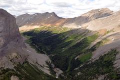 04 Cave Mountain and Og Mountain From Helicopter Just After Taking Off From The Lake Magog Helipad.jpg